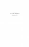 E-Book (pdf) Au creux du ventre de ma mere von Philippe Cornet