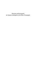 E-Book (pdf) Parcours professionnels de femmes immigrees et de filles... von Odile Merckling