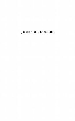 eBook (pdf) Jours de colEre - l'exode de l'ete 1940 de Michel Ribon