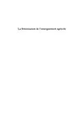 E-Book (pdf) La feminisation de l'enseignement agricole von Sabrina Dahache