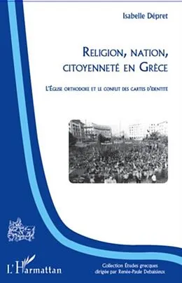 E-Book (pdf) Religion, nation, citoyennete en Grece von Isabelle Depret