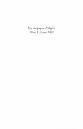 PDF Ma campagne d'Algerie 2 : l'annee1962 von Jacques Rongier