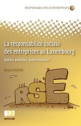 E-Book (pdf) La responsabilite sociale des entreprises au Luxembourg von 