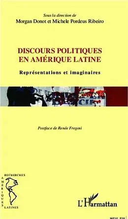 E-Book (pdf) Discours politiques en Amerique latine von Morgan Donot, Ribeiro