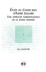 E-Book (pdf) Etude du Cahier bleu d'André Juillard von Lavanchy
