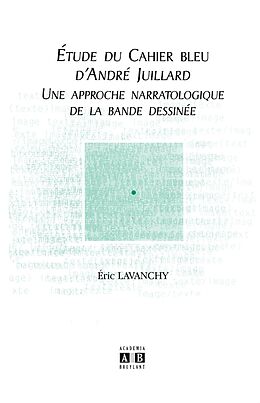 eBook (pdf) Etude du Cahier bleu d'André Juillard de Lavanchy