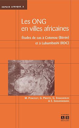 eBook (pdf) ONG en villes africaines de Sindayigaya, Pirotte, Stangherlin