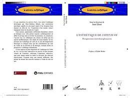 E-Book (pdf) L'esthetique de l'effet de vie von Jean Ehret