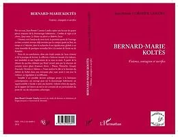 E-Book (pdf) Bernard-Marie Koltes von Jean-Benoit Cormier Landry