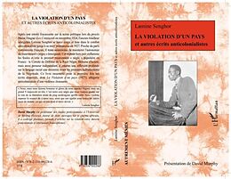 eBook (pdf) Violation d'un pays et autres ecrits anticolonialistes La de Lamine Senghor