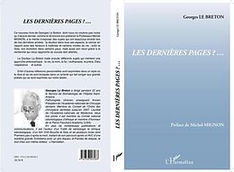 E-Book (pdf) Dernieres pages Les ?... von Georges Le Breton