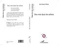 E-Book (pdf) Des voix dans les arbres von Jean-Francois Menard