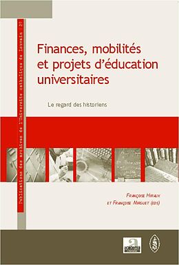 eBook (pdf) Finances, mobilités et projets d'éducation universitaires de Mirguet, Hiraux