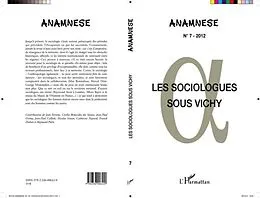 E-Book (pdf) Sociologues sous Vichy Les von Jean Ferrette