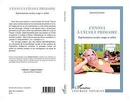 E-Book (pdf) L'ennui a l'ecole primaire von Severine Ferriere