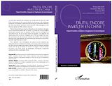 E-Book (pdf) Faut-il encore investir en Chine ? von Francoise Hay