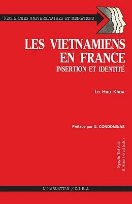 E-Book (pdf) les vietnamiens en france insertion et identité. von Le huu-khoa