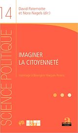 eBook (pdf) Imaginer la citoyenneté de Nagels, Paternotte