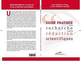 eBook (pdf) Guide pratique de la recherche et de la redaction scientifiques de Mantangila Musadila Leon