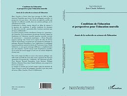 eBook (pdf) Conditions de l'education et perspectives pour l'educatio... de Sallaberry Jean-Claude