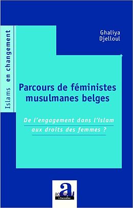 eBook (pdf) Parcours de féministes musulmanes belges de Djelloul