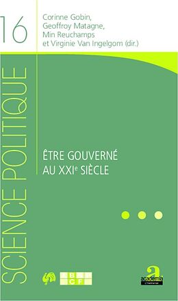 eBook (pdf) Etre gouverné au XXIe siècle de Reuchamps, van Ingelgom, Matagne