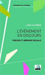 E-Book (pdf) L'évènement en discours von Calabrese