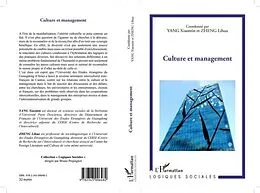 E-Book (pdf) Culture et management von Xiaomin Yang