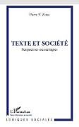 Texte et société