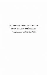E-Book (epub) Circulation culturelle d'un sitcom ameri von Sklower Jedediah Sklower Jedediah