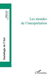 E-Book (epub) Les mondes de l'interpretation von Collectif Collectif