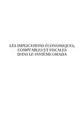 E-Book (epub) Implications economiques comptables et fiscales dans le syst von Victor Ts. Victor Ts.
