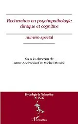 E-Book (epub) Recherches en psychopathologie clinique et cognitive - numer von Andronikof Andronikof