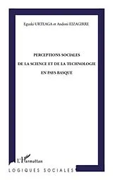 E-Book (epub) Perceptions sociales de la science et de la technologie en p von Eizagirre Eizagirre