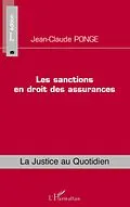 E-Book (epub) Les sanctions en droit des assurances von Jean-Claude Ponge Jean-Claude Ponge