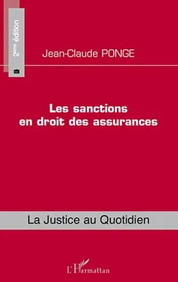E-Book (epub) Les sanctions en droit des assurances von Jean-Claude Ponge Jean-Claude Ponge