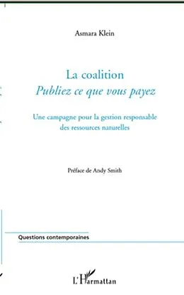 E-Book (epub) La coalition &quote;publiez ce que vous payez&quote; - une campagne pour von Asmara Klein