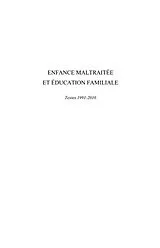 E-Book (epub) Enfance maltraitee et education familial von Paul Durning