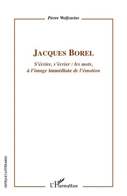 E-Book (epub) Jacques Borel von Pierre Wolfcarius Pierre Wolfcarius