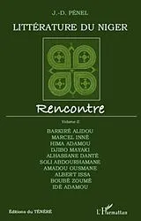 E-Book (epub) LITTERATURE DU NIGER von Jean-Dominique Penel Jean-Dominique Penel