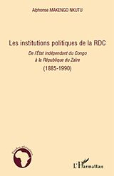 eBook (epub) Les institutions politiques de la RDC de Alphonse Makengo Nkutu Alphonse Makengo Nkutu
