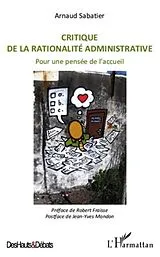 E-Book (epub) Critique de la rationalite administrative - pour une pensee von Patrice Gourdon Patrice Gourdon