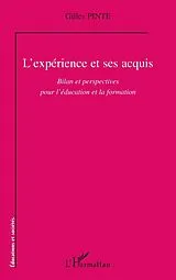 E-Book (epub) L'experience et ses acquis - bilan et perspectives pour l'ed von Patrick Ringgenberg