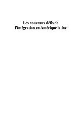 E-Book (epub) Les nouveaux defis de l'integration en amerique latine von German A. De La Reza