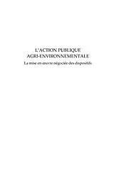 E-Book (epub) L'action publique agri-environnementale von Didier Busca