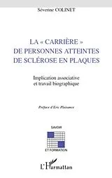 E-Book (epub) La &quote;carriere&quote; de personnes atteintes de sclerose en plaques von Severine Colinet Severine Colinet