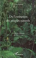 E-Book (epub) De l'extinction des peuples naturels von Georg Gerland