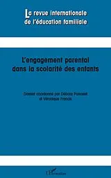 E-Book (epub) L'engagement parental dans la scolarite des enfants von Collectif Collectif