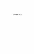 E-Book (epub) Technique et vie - biopolitique et philosophie du bios dans von Antonella Cutro
