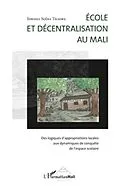 E-Book (epub) Ecole et decentralisation au mali - des von Idrissa Soiba Traore Idrissa Soiba Traore